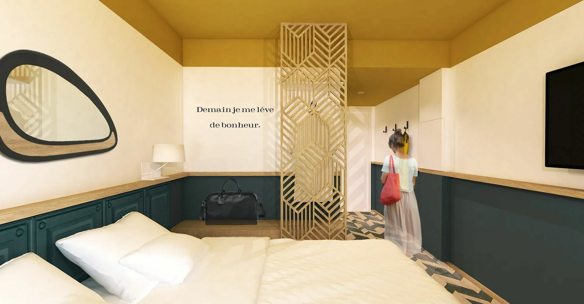 The Originals Boutique, Hotel Maison Montmartre Paris Les Puces 4*,  France