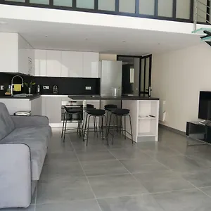 Loft Chic Et Moderne, Deco Industrielle France