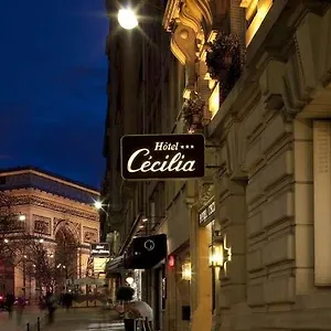 3* Отель Cecilia Arc De Triomphe